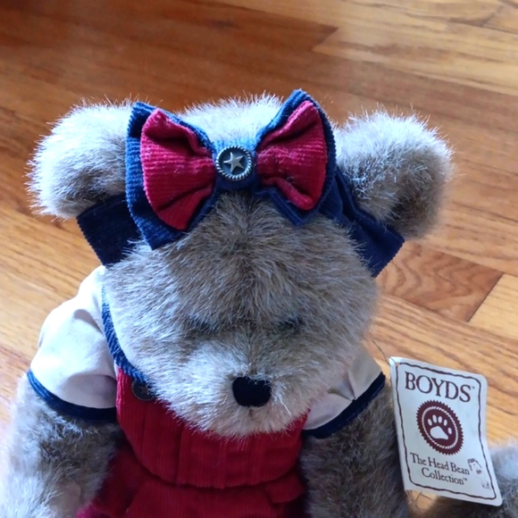 NWT Boyd's Bear Retired Jennie Glorybear ❤️ Best Dressed Series - Picture 6 of 15